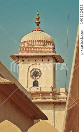 Clock Tower at City Palace Clock Tower at City Palace 140112421