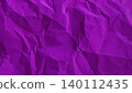 Purple crumpled paper texture abstract horizontal background 140112435
