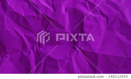Purple crumpled paper texture abstract horizontal background Purple crumpled paper texture abstract horizontal background 140112435