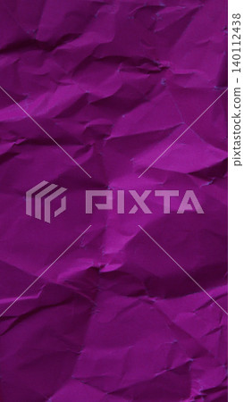 Purple crumpled paper texture abstract vertical background Purple crumpled paper texture abstract vertical background 140112438