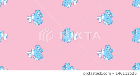 bear seamless pattern polar toilet cartoon smartphone tissue vector doodle teddy tile background gift wrapping paper scarf isolated repeat wallpaper illustration design bear seamless pattern polar toilet cartoon smartphone tissue vector doodle teddy tile background gift wrapping paper scarf isolated repeat wallpaper illustration design 140112526