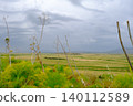 Spring Vegetation and Distant Hills of Lapathos 140112589