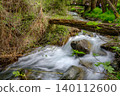 Pure water stream flowing over rocky mountain terrain in the Kakopetria forest,  Troodos, Cyprus 140112600
