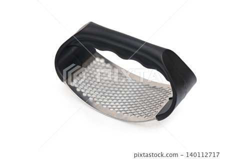 Kitchen Garlic Press with Crushed Garlic Kitchen Garlic Press with Crushed Garlic 140112717