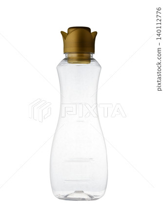 Plastic bottle for household chemicals on white background Plastic bottle for household chemicals on white background 140112776