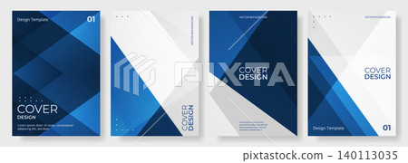 Blue and white abstract modern posters or vertical background vector set. A4 resolution polygonal elegant cover design for brochure, book, flyer, poster, background, banner, annual report presentation Blue and white abstract modern posters or vertical background vector set. A4 resolution polygonal elegant cover design for brochure, book, flyer, poster, background, banner, annual report presentation 140113035