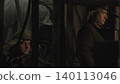 Engineers And Apprentice Scrutinize Corroded Piping Amidst Atmospheric Industrial Lighting And Tension . Stock clip 140113046