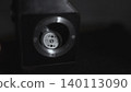 Detailed View Of Projector Lamp Socket Showing Metallic Contacts And Diagnostic Setup For Repair . Media 140113090