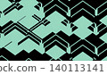 Bright Geometric Motif Featuring Shifting Black And Cyan Shapes Ideal For Energetic Visual Displays 140113141