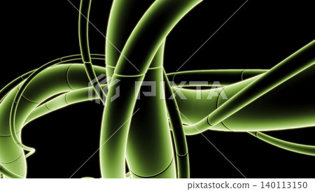 Veteran Worker Thoroughly Inspects Illuminated Neon Cable Connections In Industry Environment 140113150