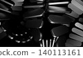 Designing Textured Surfaces With Curved Metal Discs Enhances Aesthetics For Architecture And Products 140113161