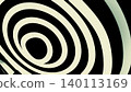 Retro Psychedelic Visuals. Looping Psychedelic Design With Warm Contrast And Vintage Visual Appeal. Design 140113169