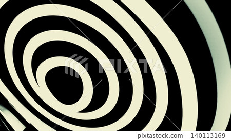 Retro Psychedelic Visuals. Looping Psychedelic Design With Warm Contrast And Vintage Visual Appeal. Design Retro Psychedelic Visuals. Looping Psychedelic Design With Warm Contrast And Vintage Visual Appeal. Design 140113169