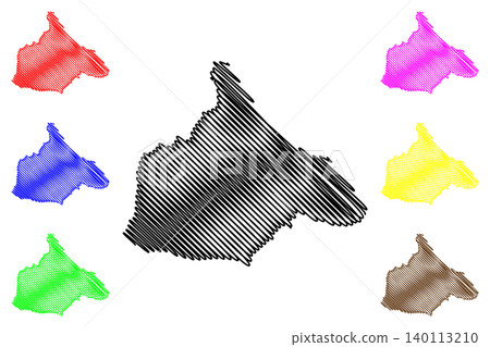 Aquiraz municipality (Ceara state, Municipalities of Brazil, Federative Republic of Brazil) map vector illustration, scribble sketch Aquiraz map Aquiraz municipality (Ceara state, Municipalities of Brazil, Federative Republic of Brazil) map vector illustration, scribble sketch Aquiraz map 140113210