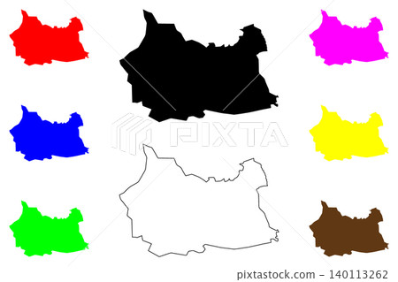 Guarenas city (Bolivarian Republic of Venezuela) map vector illustration, scribble sketch Guarenas map Guarenas city (Bolivarian Republic of Venezuela) map vector illustration, scribble sketch Guarenas map 140113262