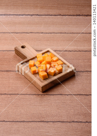 Hard yellow cheddar cheese for sandwiches or pasta. Cheddar cheese Hard yellow cheddar cheese for sandwiches or pasta. Cheddar cheese 140113421