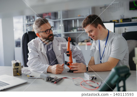 Inclusive engineering education and workplace training in laboratory environment. Inclusive engineering education and workplace training in laboratory environment. 140113593