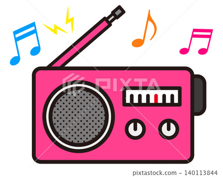 Radio illustration material 5 Radio illustration material 5 140113844