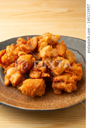 Deep-fried chicken 140113957