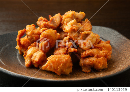 Deep-fried chicken Deep-fried chicken 140113959