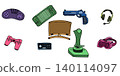 large collection doodle drawings featuring gaming 140114097