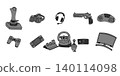 large collection doodle drawings featuring gaming 140114098