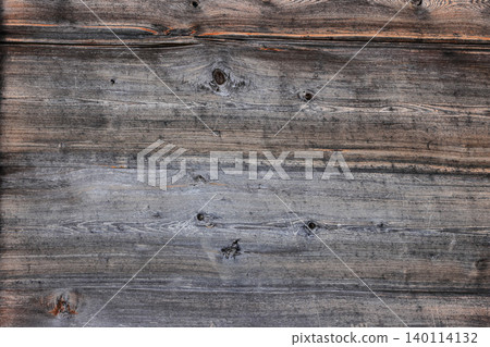 Close up detail of Grunge weathered mossy wooden wall, Vintage wooden wall, Traditional House wall. Close up detail of Grunge weathered mossy wooden wall, Vintage wooden wall, Traditional House wall. 140114132