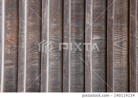 Close up detail of Grunge weathered mossy wooden wall, Vintage wooden wall, Traditional House wall. Close up detail of Grunge weathered mossy wooden wall, Vintage wooden wall, Traditional House wall. 140114134