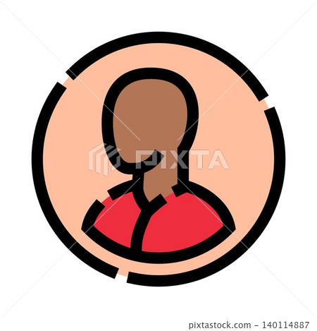 User identity profile avatar for account login User identity profile avatar for account login 140114887