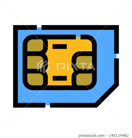 Sim card providing mobile network connection technology Sim card providing mobile network connection technology 140114962