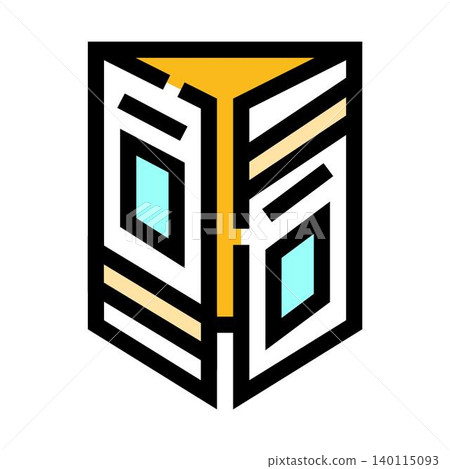 Marketing brochure and flyer information document icon Marketing brochure and flyer information document icon 140115093