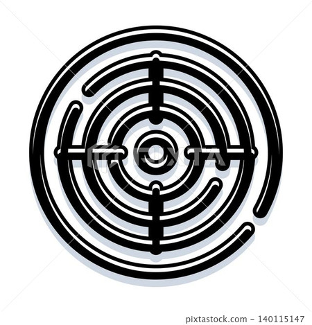 Target aiming for business goals and precision strategy 140115147