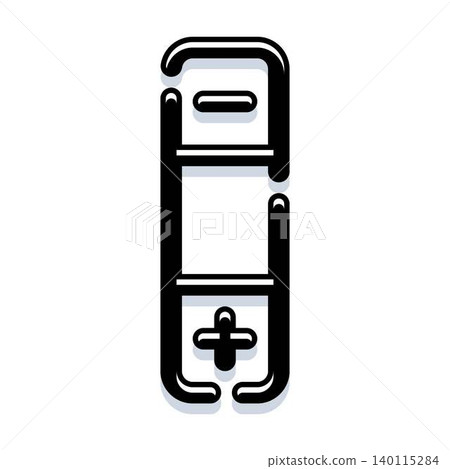 Negative and positive symbol combining graphic design Negative and positive symbol combining graphic design 140115284