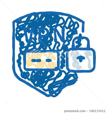 Vpn shield protecting online privacy and data security Vpn shield protecting online privacy and data security 140115412