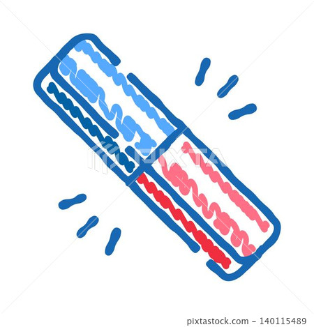 Eraser tool removing mistake in doodle illustration Eraser tool removing mistake in doodle illustration 140115489
