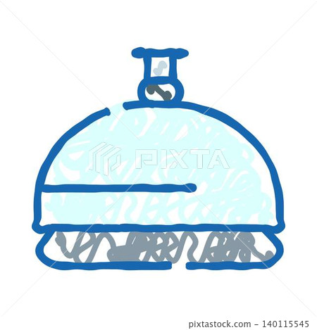 Service bell ringing for assistance at reception desk Service bell ringing for assistance at reception desk 140115545