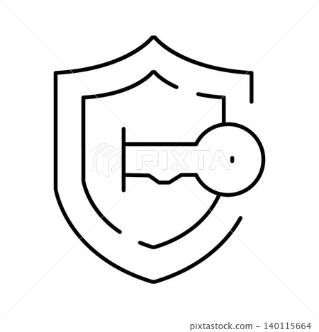 Security shield protecting digital key access privacy Security shield protecting digital key access privacy 140115664