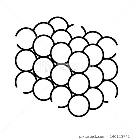 Overlapping circles creating a repeating pattern in geometry Overlapping circles creating a repeating pattern in geometry 140115741