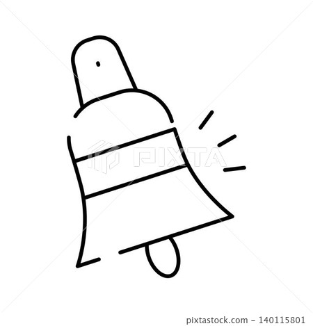 Ringing bell icon for notifications and alerts Ringing bell icon for notifications and alerts 140115801