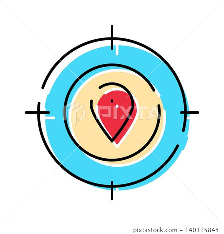 Location pinpointing target tracking navigation concept Location pinpointing target tracking navigation concept 140115843