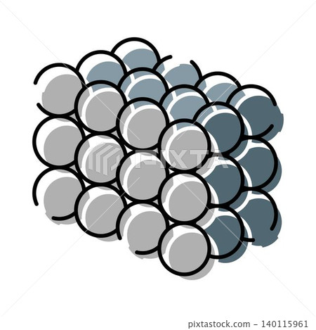 Atoms structure creating scientific molecular model Atoms structure creating scientific molecular model 140115961