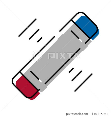 Eraser tool removing mistake in a flat design Eraser tool removing mistake in a flat design 140115962