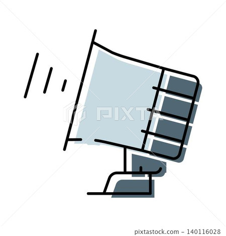Spotlight illuminating a performance stage or event Spotlight illuminating a performance stage or event 140116028