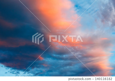 A sunset A sunset 140116182