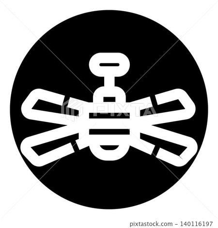 Ceiling fan providing indoor air circulation and cooling Ceiling fan providing indoor air circulation and cooling 140116197