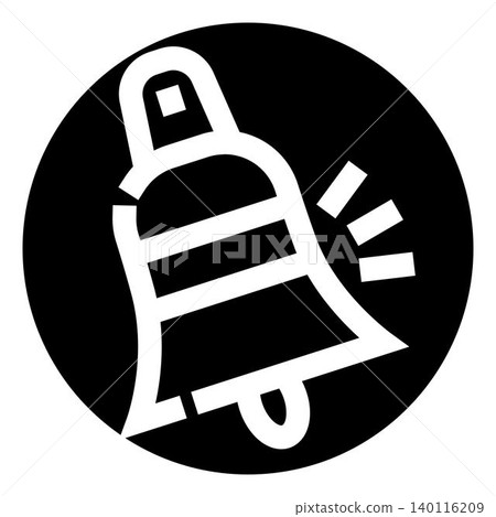 Bell icon ringing notification alert reminder symbol Bell icon ringing notification alert reminder symbol 140116209