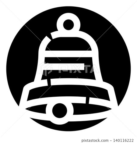 Iconic bell with crack symbolizing freedom and independence Iconic bell with crack symbolizing freedom and independence 140116222