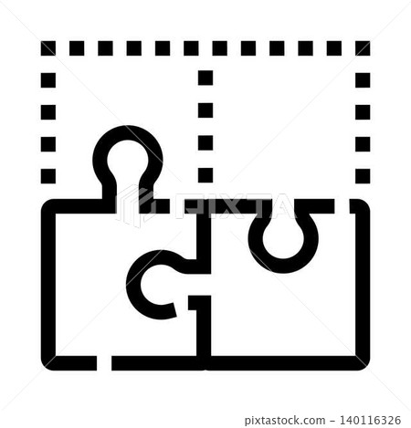 Connecting puzzle pieces creating a solution strategy Connecting puzzle pieces creating a solution strategy 140116326