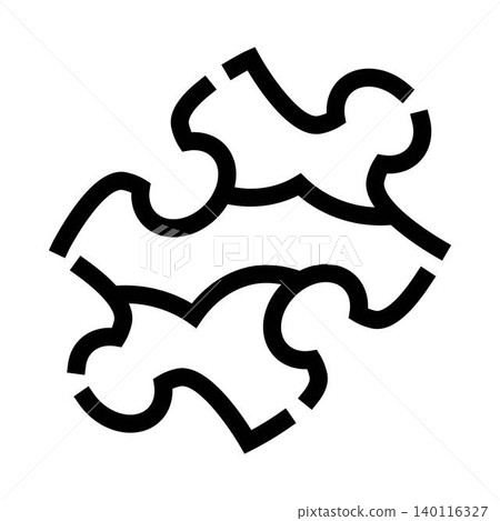 Puzzle piece icon symbolizing problem solving and solutions Puzzle piece icon symbolizing problem solving and solutions 140116327