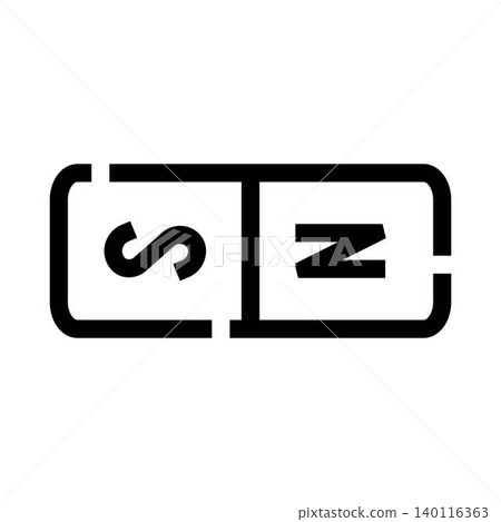 Bar magnet symbol illustrating magnetic science concept Bar magnet symbol illustrating magnetic science concept 140116363